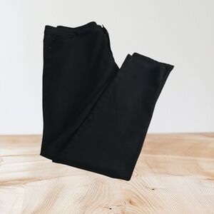 Elegant Black Women's Str Pants